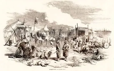 Encampment At Besika Bay