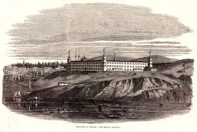 Barracks At Scutari, The British Hospital