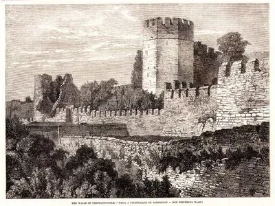The Walls Of Constantinople