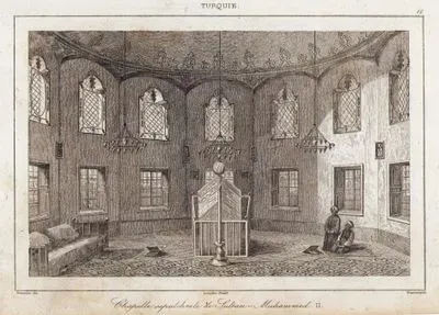 Chapelle sepulchrate De Sultan Muhammed 2 (Tomb Of Fatih (Conqueror) Sultan Mehmet)
