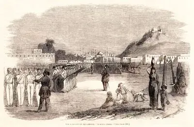 The Garrison Of Alexandria Morning Drill