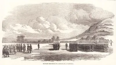 Military Execution Of A Russian Spy At Schumla