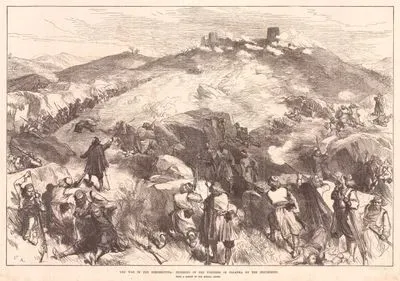 The War in the Herzegovina, Storming Of The Fortress Of Palanka By The Insurgents
