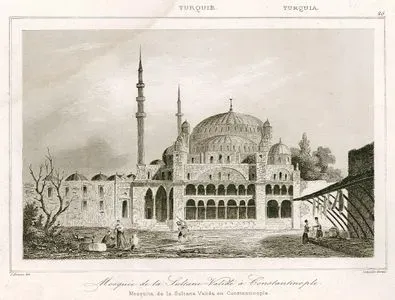 Mosquie De La Sultane Valide A Constantinople-Mesquita De La Sultana Valide En Constantinopla (Valide Sultan Mosque (Yeni Mosque)