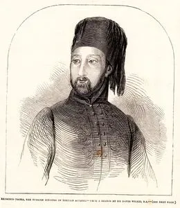 Redschid Pacha, The Turkish Minister Of Foreign Affairs