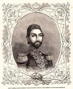 Addu'l Medjid, Sultan Of Turkey
