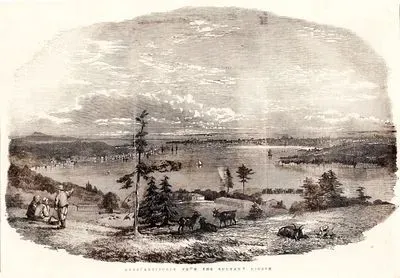 Constantinople From The Sutans Kiosch