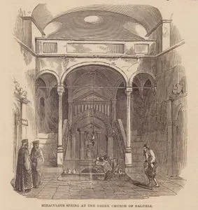 Miraculous Spring At The Greek Church Of Balukli