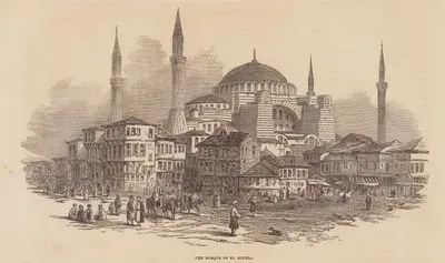The Mosque Of St.Sophia
