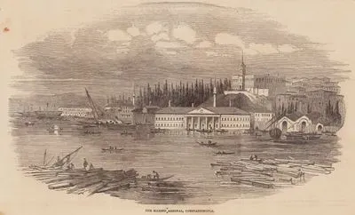 The Marine Arsenal, Constantinople