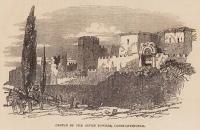 Castle Of Seven Towers, Constantinople