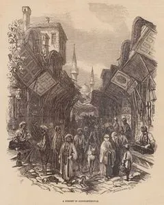 A Street in Constantinople