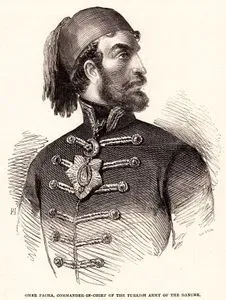 Omer Pacha, Commander In Chief Of The Turkish Army Of The Danube