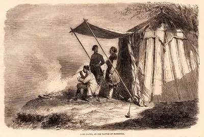 Omer Pacha At The Battle Of Oltenitza