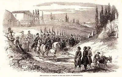 New Regiment Of Cossacks Of The Don, Raised At Constantinople