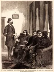 The Eastern Question-The Ministerial Council At Which The Deposition Of The Late Sultan Was Decided Upon
