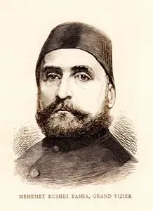 Mehemet Rushdi Pasha, Grand Vizier