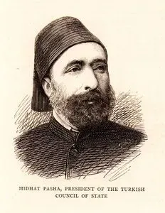 Midhat Pasha, President Of The Turkish Council Of State