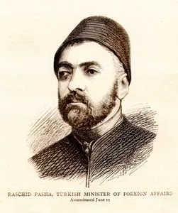 Raschid Pasha, Turkish Minister Of Foreign Affairs, Assassinated June 15
