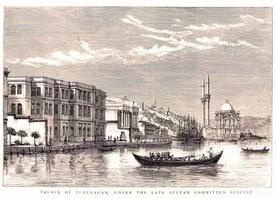 Palace Of Tcheragan, Where The Late Sultan Committed Suicide