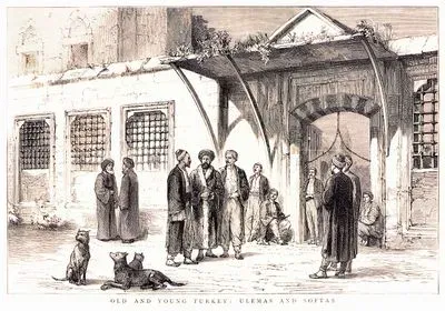 Old And Young Turkey, Ulemas And Softas