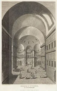 Mosque Of St.Sophia At Constantinople