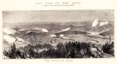 The War in The East-The Battle Of Javor