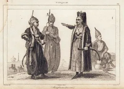 Janissaires (Yeni tchèri)