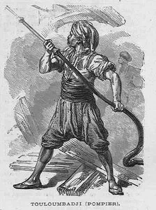 Touloumbadji (Pompier) (Firefighter)