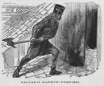 Baltadjı (Sapeur-Pompıer) (Firefighter)