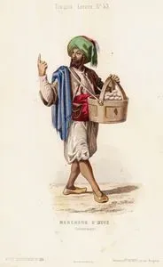 Marchand D'Oeufs, Constantinople (Egg Seller, Constantinople)