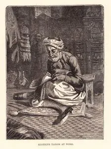 Algerine Tailor At Work