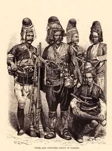 Types And Costumes Group Of Zeibeks
