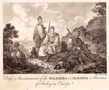 Dress & Accoutrements Of The Soldiers In Albania, A Province Of Turkey In Europe