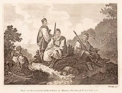 Dress & Accoutrements Of The Soldiers In Albania, A Province Of Turkey In Europe