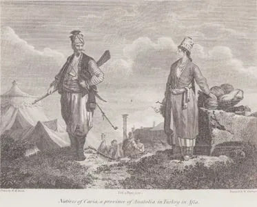 Natives of Caria, A Province of Anatolia in Turkey in Asia