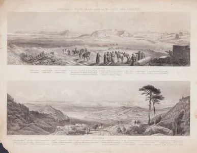 Panoramic Views Of The Sites Of Miletus And Ephesus