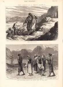 The Career Of A White Slave I-The Abduction-The Captured Family On Their Way To The Boat