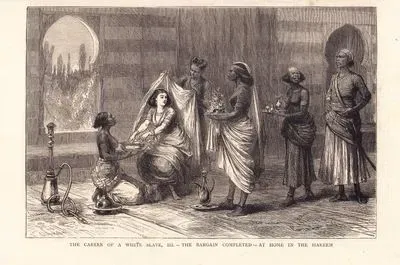 The Career Of A White Slave III-The Bargain Completed, At Home In The Hareem
