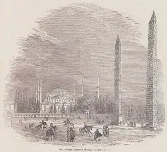 Sultan Achmet Mosque, Constantinople