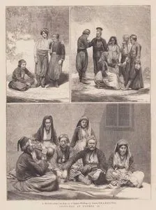 Sketches At Cyprus-1.My Cook and His Two Sons 2. A Cypriote Wedding 3.Country Folk in Holiday Dress
