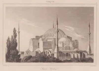 Sainte Sophie (Istanbul)