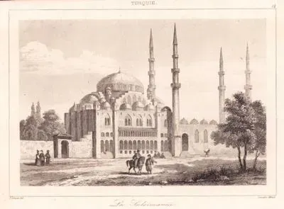 La Suleimaniie (Istanbul)