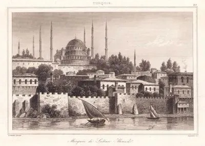 Mosquie de Sultan Ahmed (Istanbul)