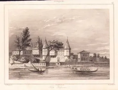 Top Kapouci (Topkapi Coastal Palace, Istanbul)