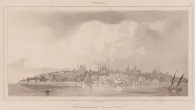Constantinople (Pointe du Serail, Istanbul)