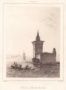 Tour de Leandre (Kyx Kouleci) (The Maiden's Tower, Istanbul)