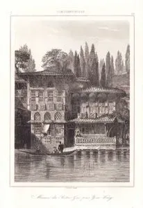 Maison du Pretze Grec Pres Yeni Kuey (Istanbul)