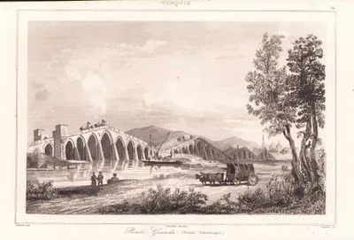 Ponte Grande (Buiuk Tchekmedje, Istanbul)