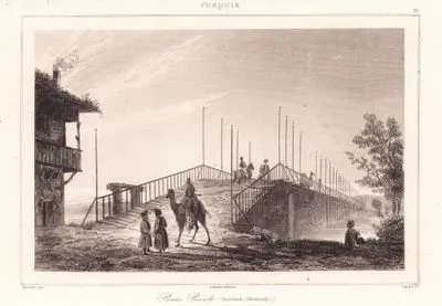 Ponte Piccolo (Kutchuk Tchekmedje, Istanbul)